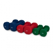 Bodymax 12Kg Vinyl Dumbbell Set