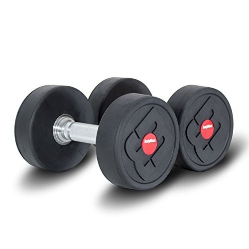 Bodymax 25Kg Pro v4 Rubber Dumbbells (Pair)