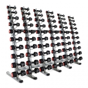 Bodymax 30 Pair Studio Dumbbell Rack