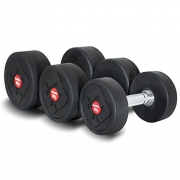 Bodymax 4Kg Pro v4 Rubber Dumbbells (Pair)