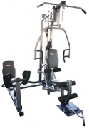 Bodymax Bi-Angular Trainer Gym with Leg Press – Silver