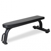 Bodymax Black BE225 Commercial Flat Bench