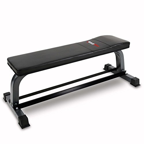 Bodymax CF302 Flat Bench with Dumbbell Rack