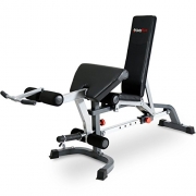 BodyMax CF330 Premium Weight Bench – Black
