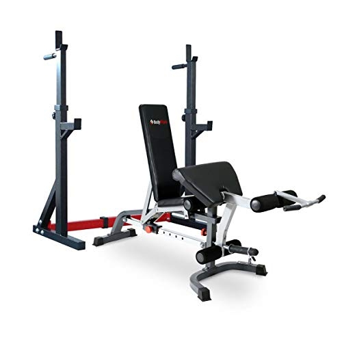 Bodymax CF335 Weight Bench and Squat Rack