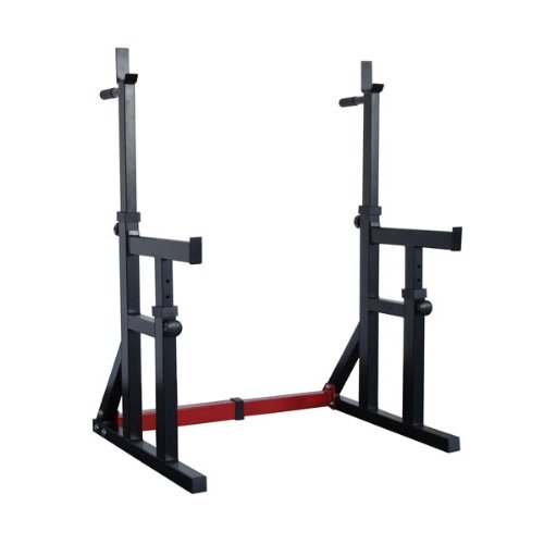Bodymax CF415 Squat and Dip Rack With Spotter Catchers