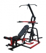 Bodymax CF500 Elite Leverage Gym With Bench and Preacher