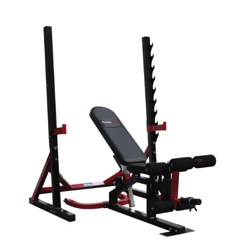 Bodymax CF516 – 3 in 1 Bench, Leg Curl and Preacher