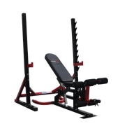Bodymax CF516 – 3 in 1 Bench, Leg Curl and Preacher