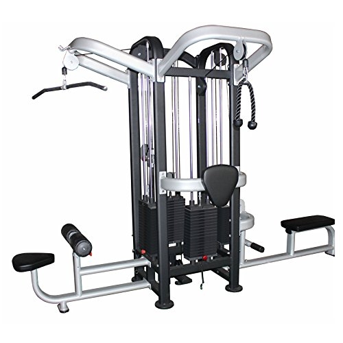 Bodymax Commercial 4 Stack Jungle Gym