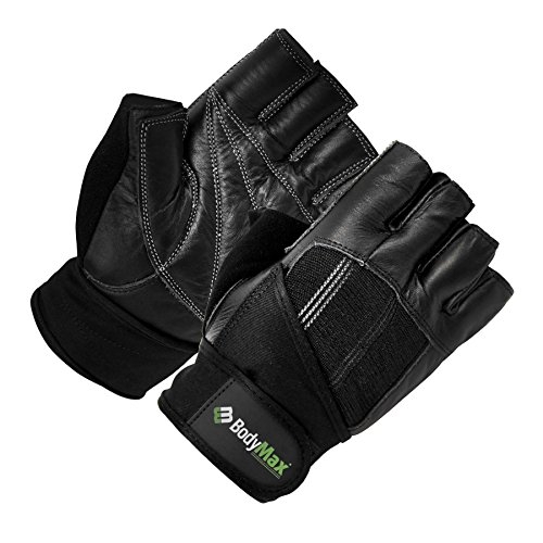 Bodymax Deluxe Weight Lifting Gloves – Extra Large (XL)