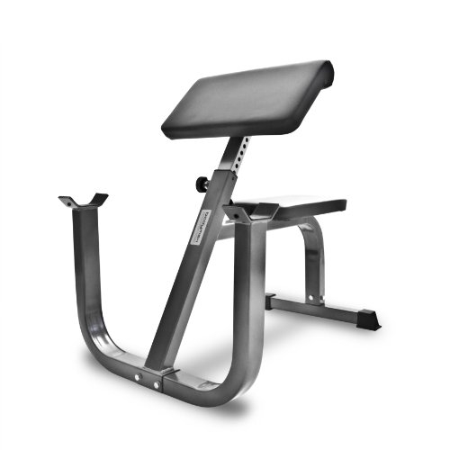 Bodymax Heavy Duty Preacher Curl Bench – Black