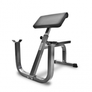 Bodymax Heavy Duty Preacher Curl Bench – Black