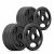Bodymax Olympic Cast Iron Tri-Grip Weight Disc Plates – 8 x 1.25kg