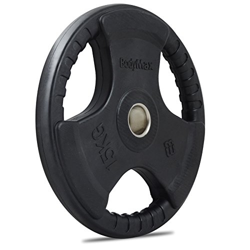 Bodymax Olympic Rubber Radial Weight Disc Plate – 15kg