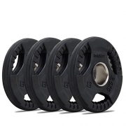 Bodymax Olympic Rubber Radial Weight Plates – 4 x 2.5kg
