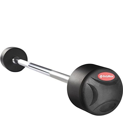 Bodymax Pro II Rubber Barbell 35KG