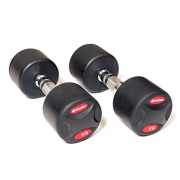 Bodymax Pro Rubber II Dumbbells – 2 x 40kg