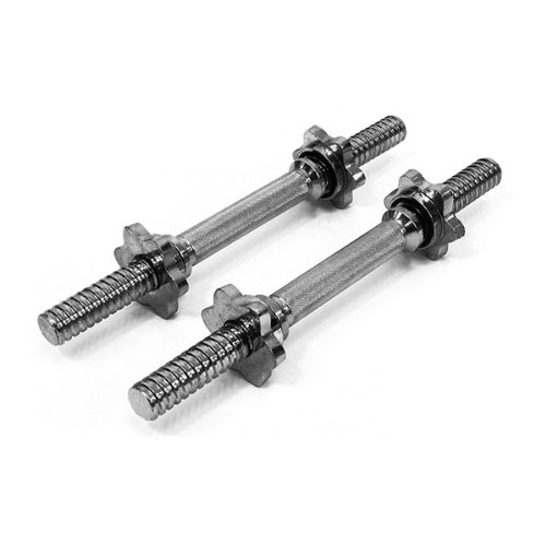 Bodymax Standard 16 inch Spinlock Dumbbell Bars (Pair)