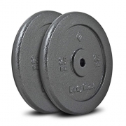 Bodymax Standard Hammertone Weight Disc Plates – 2 x 25kg