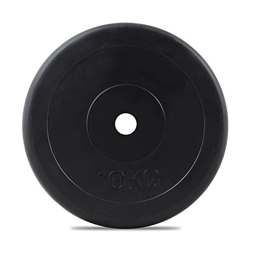 Bodymax Standard Rubber Weight Disc Plate – 10kg