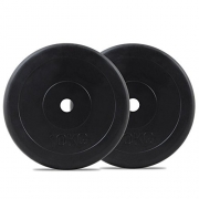 Bodymax Standard Rubber Weight Disc Plates – 2 x 10kg