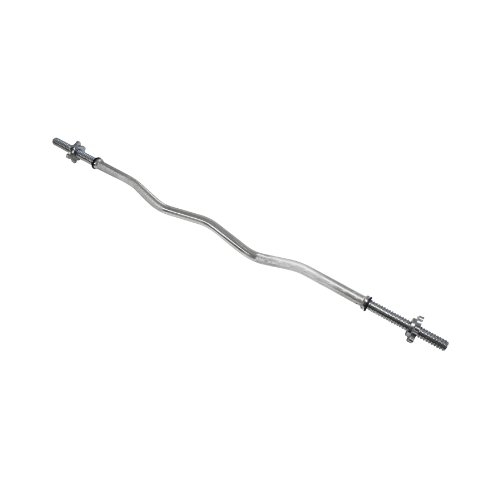 Bodymax Standard Spinlock EZ Curl Bar with collars