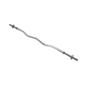 Bodymax Standard Spinlock EZ Curl Bar with collars