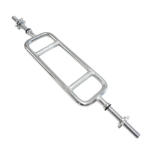 Bodymax Standard Spinlock Triceps Bar with collars