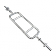 Bodymax Standard Spinlock Triceps Bar with collars