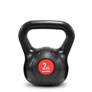 Bodymax Vinyl Kettlebell – 2kg