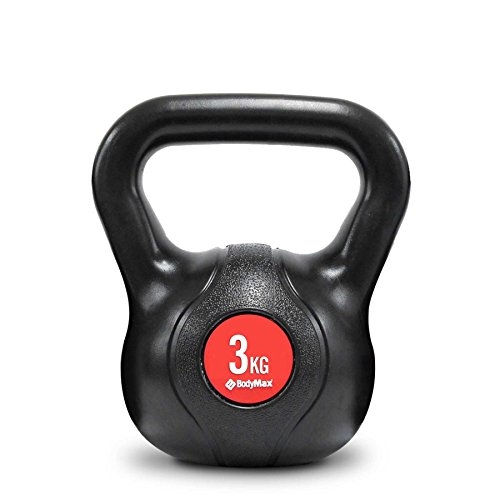 Bodymax Vinyl Kettlebell – 3kg