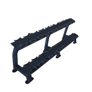 Bodymax WR226 10 pair Dumbell Rack – Black