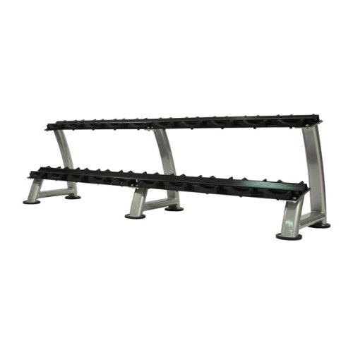 Bodymax Zenith Dumbbell Rack – 2 Tier 10 Pairs