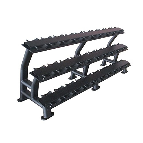 Bodymax Zenith Dumbbell Rack – 3 Tier 15 Pairs