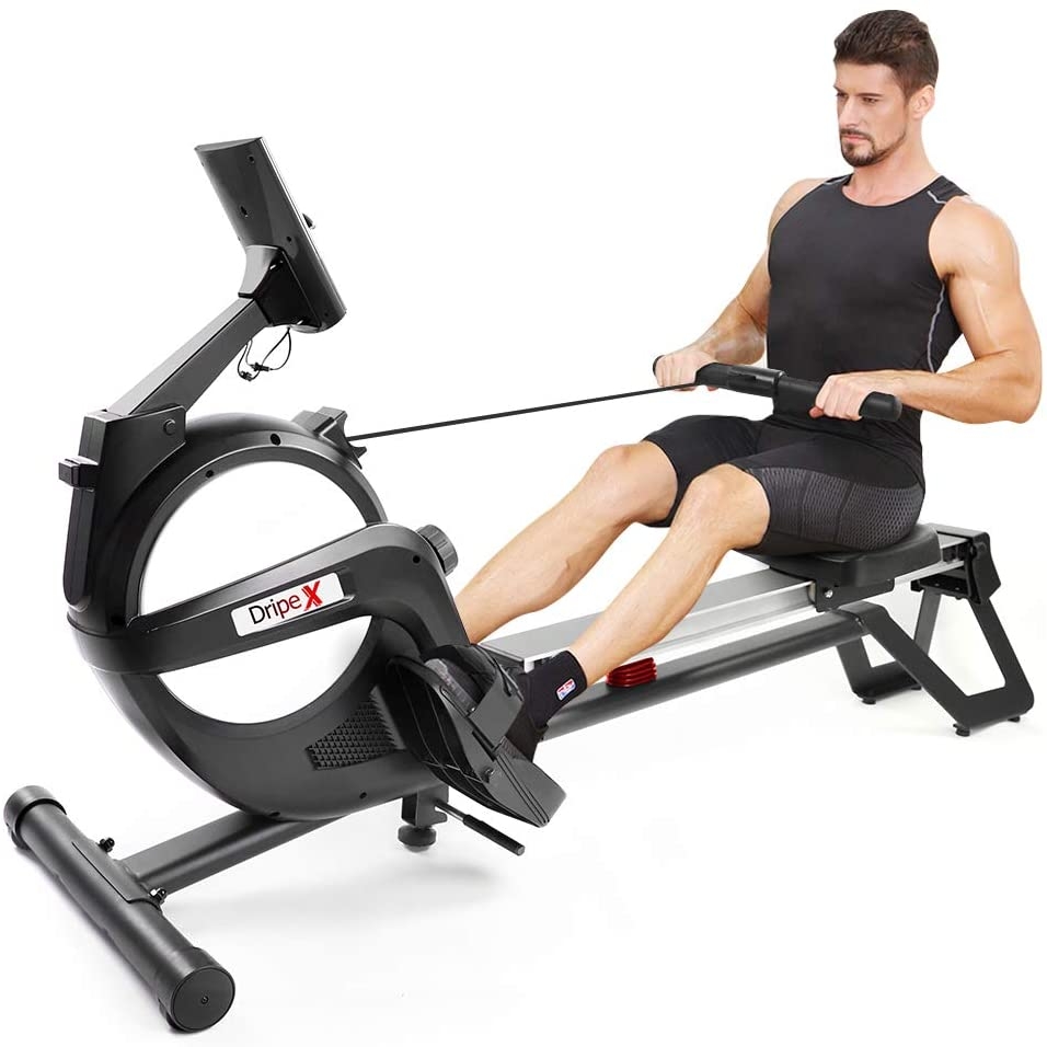 Dripex Magnetic Rowing Machine (2021 Upgrade)