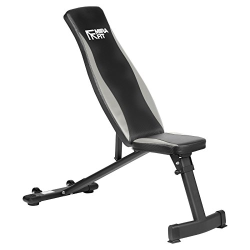Mirafit Fully Adjustable Folding Gym Weight Bench