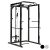 Mirafit Heavy Duty Olympic Power Cage & Cable System – Black or Silver