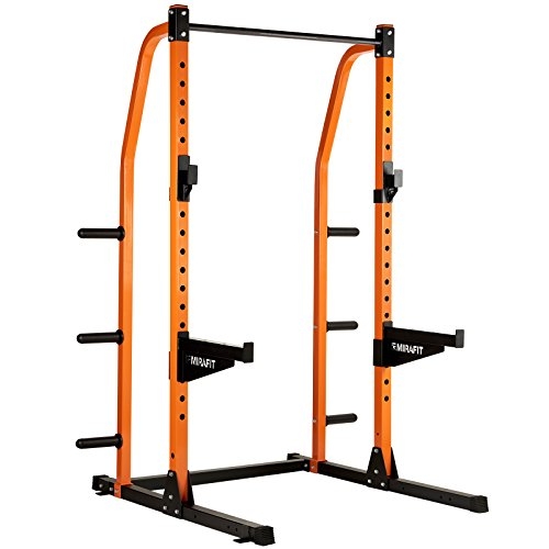 Mirafit M2 Half Power Rack with & Without Storage System